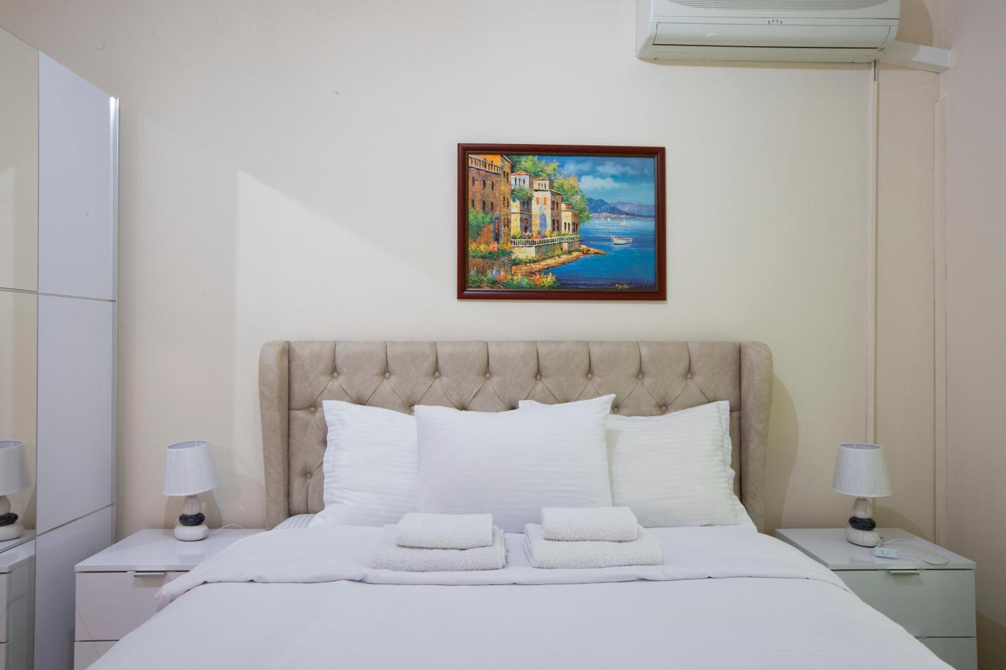 Montesan Luxury Apartment Beach Front Sveti Stefan Exteriér fotografie
