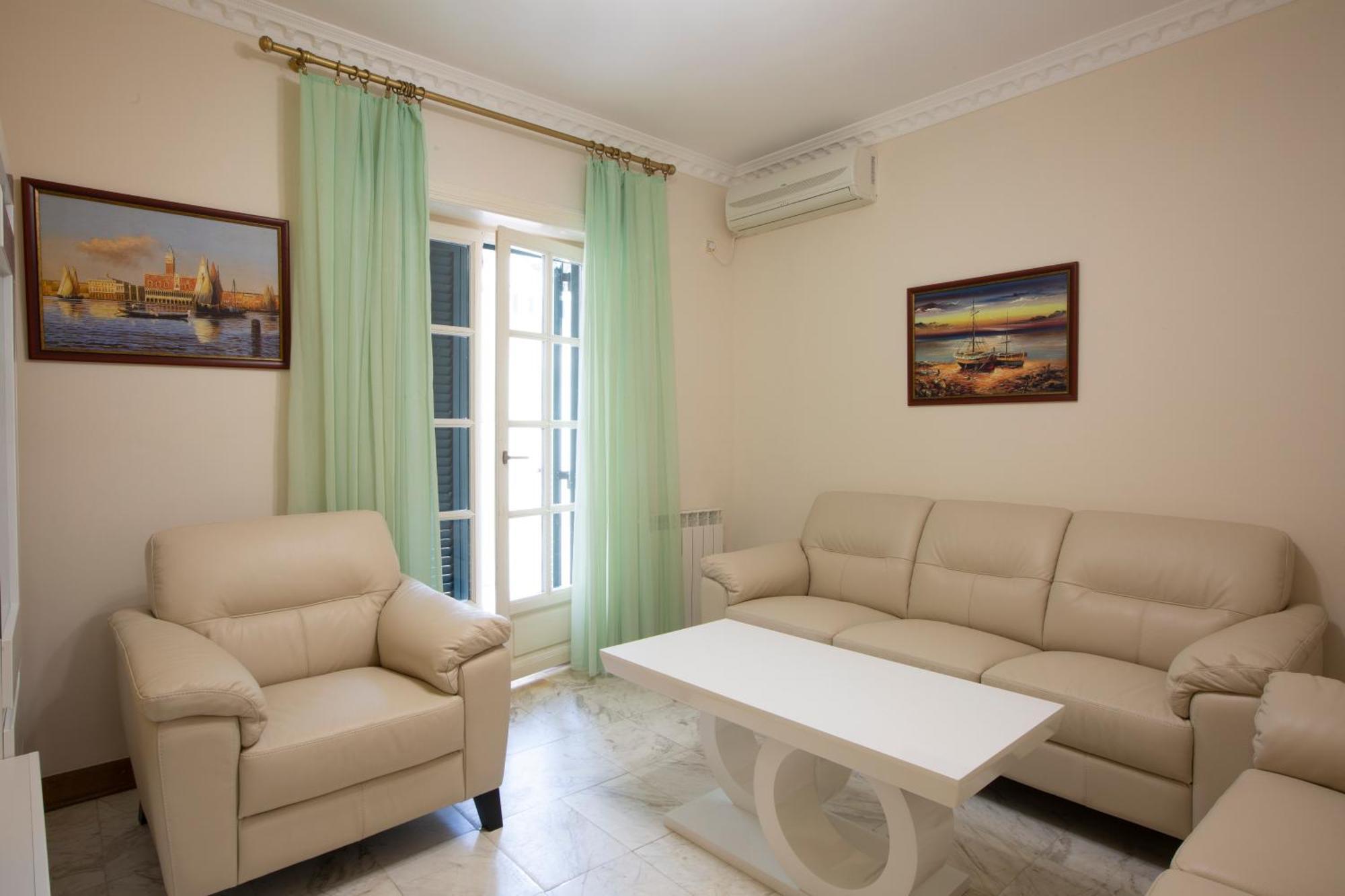 Montesan Luxury Apartment Beach Front Sveti Stefan Exteriér fotografie