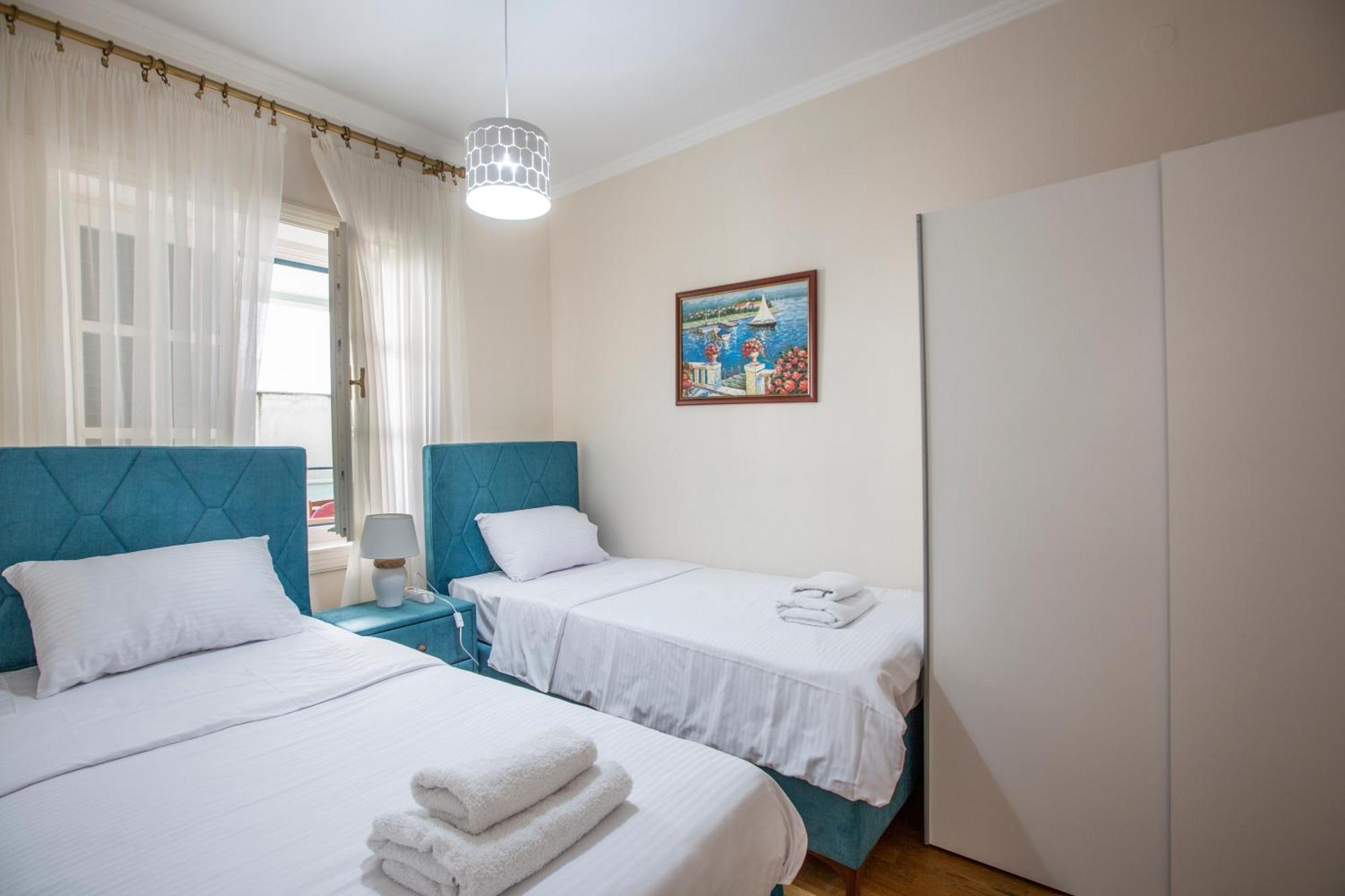 Montesan Luxury Apartment Beach Front Sveti Stefan Exteriér fotografie