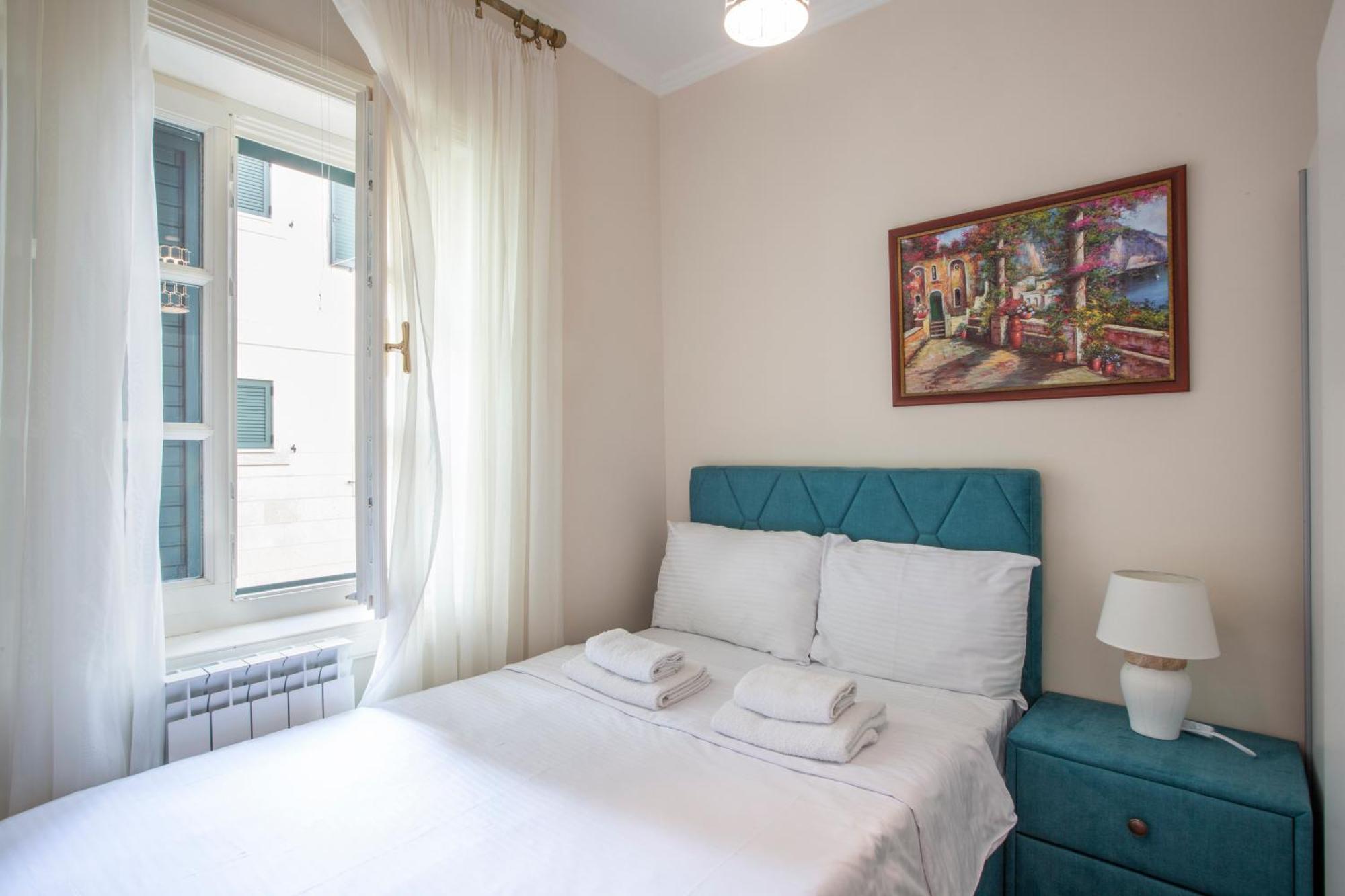 Montesan Luxury Apartment Beach Front Sveti Stefan Exteriér fotografie