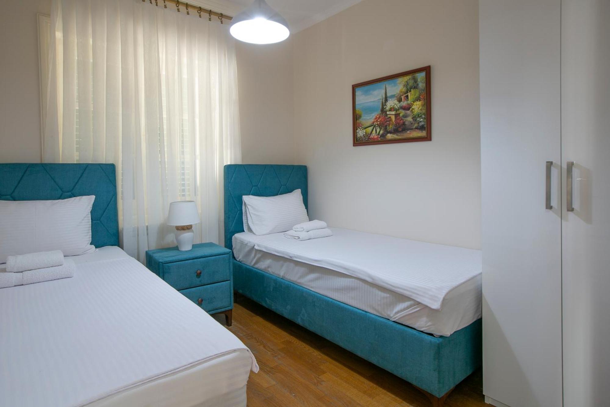Montesan Luxury Apartment Beach Front Sveti Stefan Exteriér fotografie