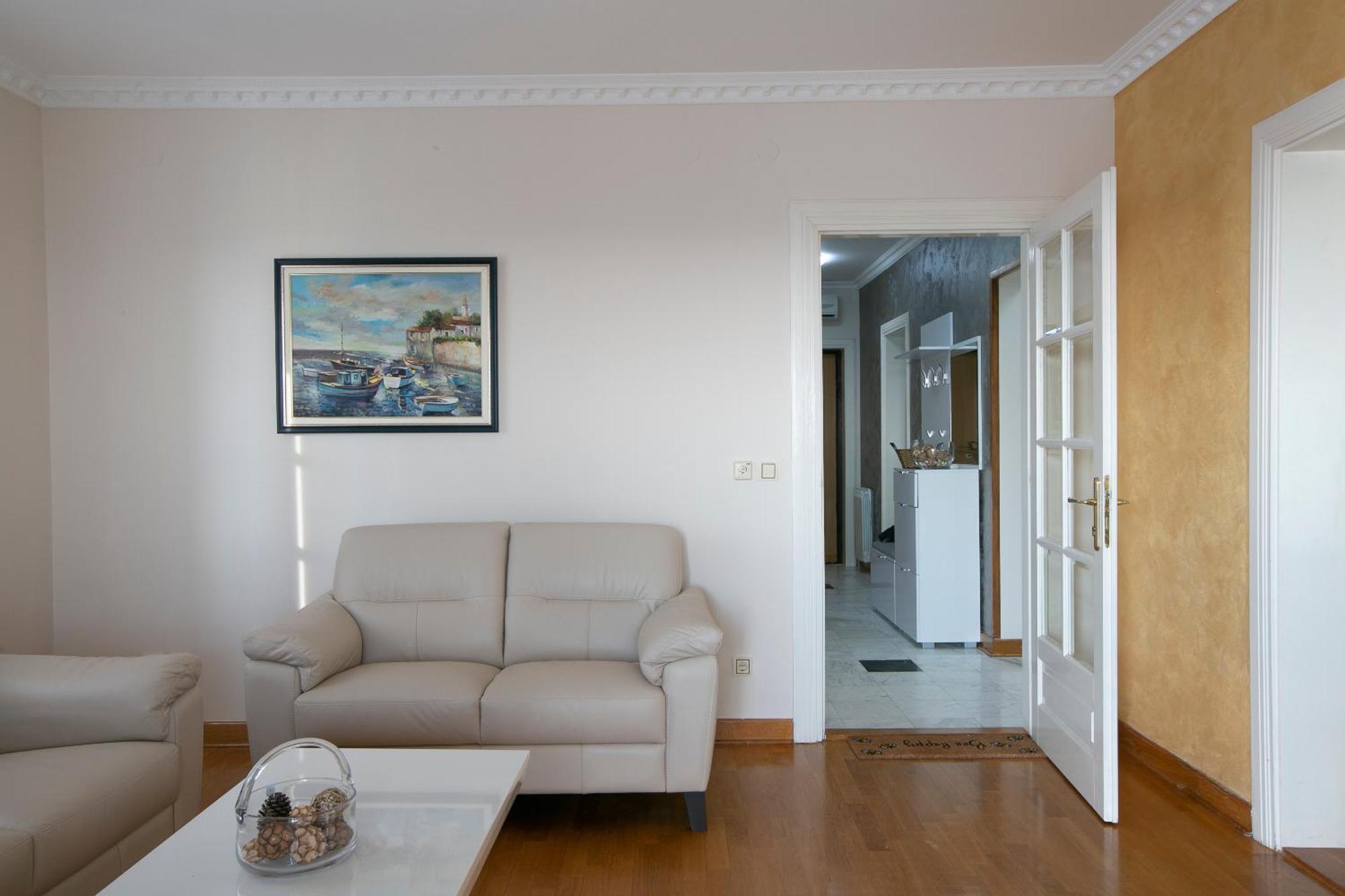 Montesan Luxury Apartment Beach Front Sveti Stefan Exteriér fotografie