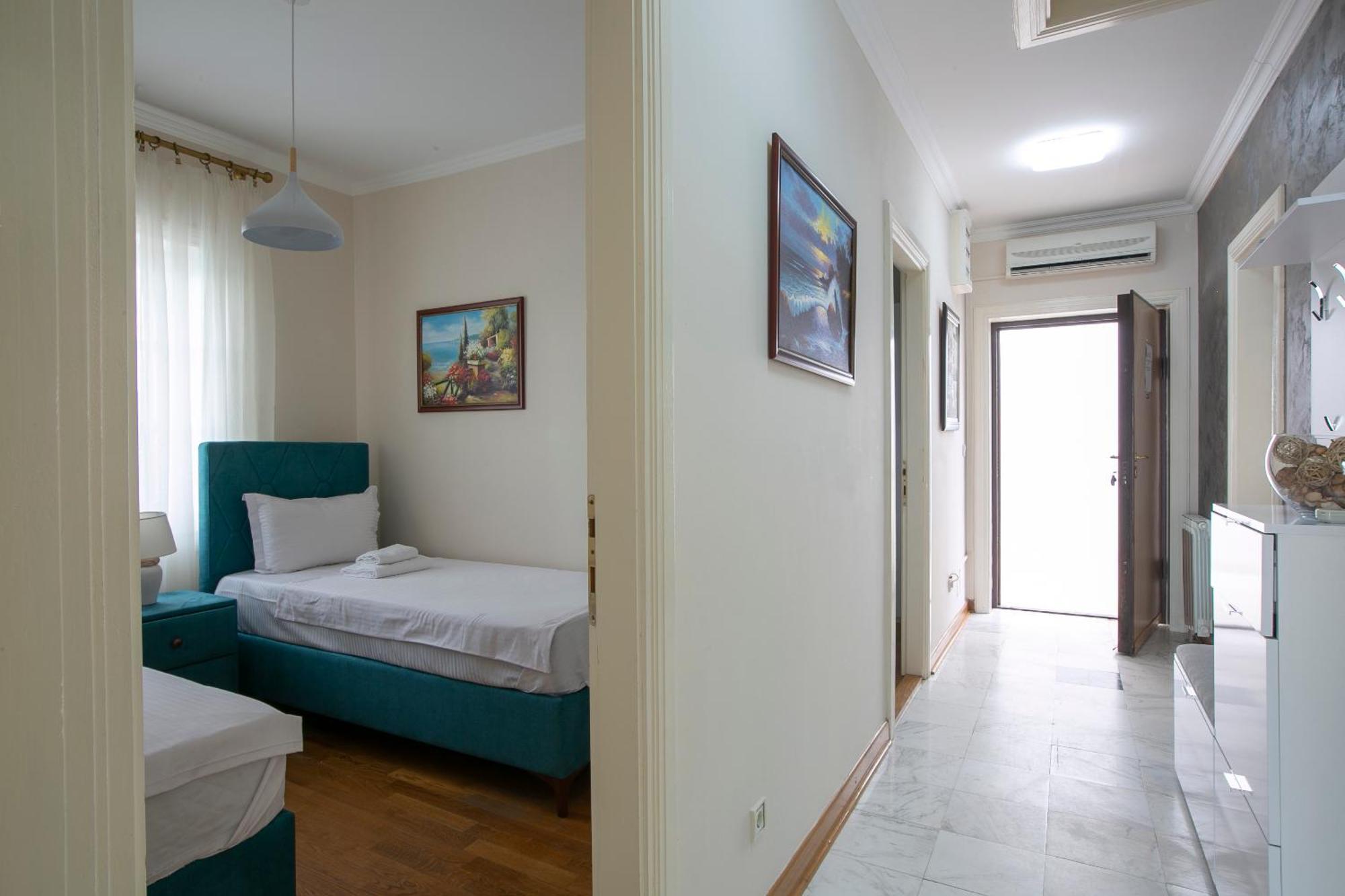 Montesan Luxury Apartment Beach Front Sveti Stefan Exteriér fotografie