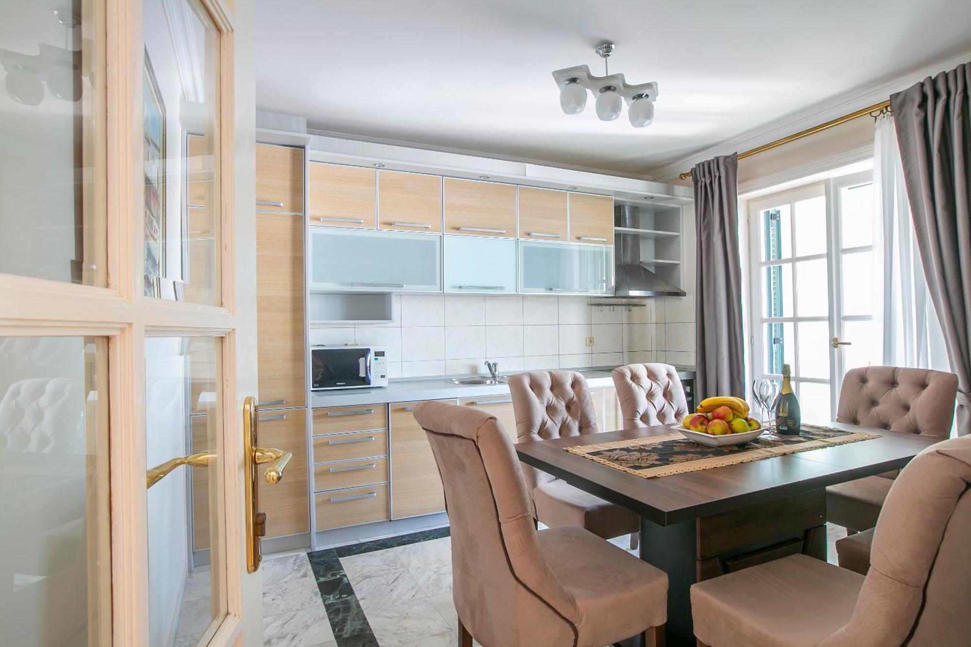 Montesan Luxury Apartment Beach Front Sveti Stefan Exteriér fotografie